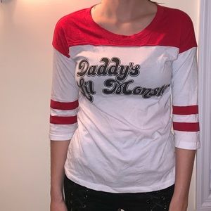 Daddy’s little monster suicide squad shirt